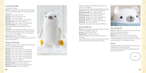 Peter Panda and Pals: 10 Easy Amigurumi Designs to Crochet Book