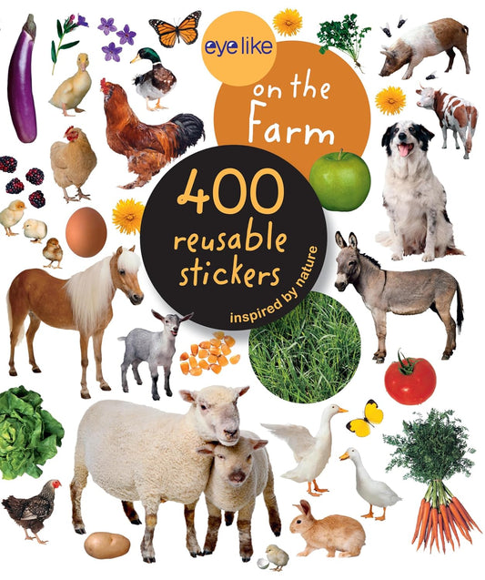 Eyelike Sticker Book: On the Farm