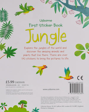 First Sticker Book Jungle