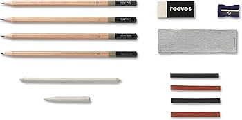 Reeves 13 Piece Starter Sketching Set