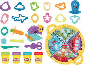 Play-Doh Fold N Go Playmat Starter Playset