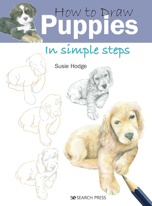 How to Draw: Puppies Book