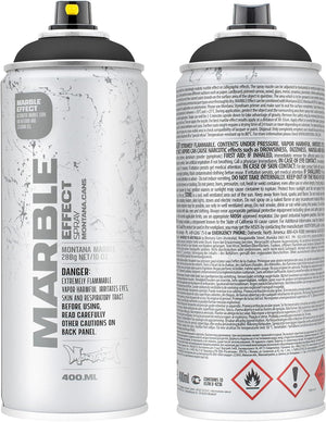 Montana Marble EFFECT Spray Paint - Black (EM9000)