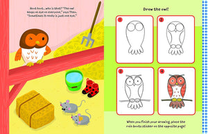 Watch Me Read & Draw Book: On the Farm