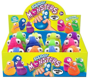 Squidgy Monster Creatures