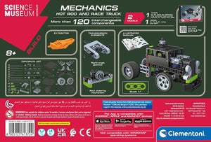 Mechanics Lab - Hotrod & Race Truck Building Set