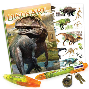 DinosArt Secret Diary Set