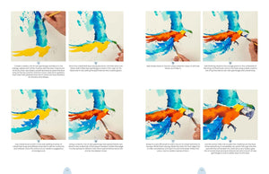 Simply Paint Birds Book