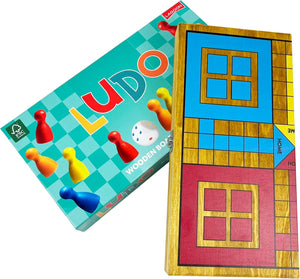 Ludo Wooden Game