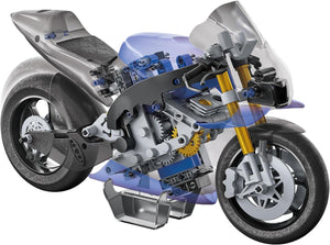 Mechanics Lab - Yamaha M1 Supersport Bike Building Set