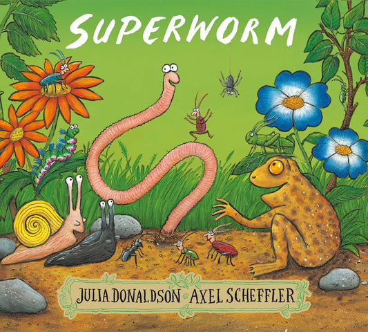 Superworm Book by Julia Donaldson, Axel Scheffler