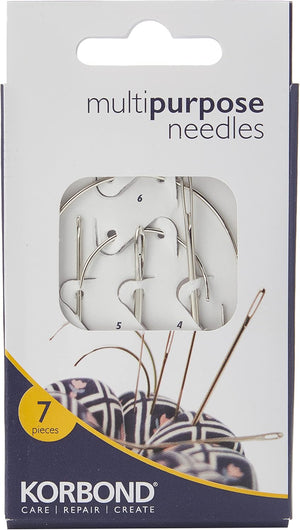 Korbond Multi Purpose Needles (7 Pieces)