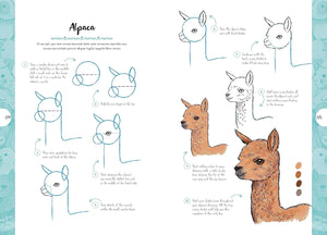 10 Step Drawing: Cute Animals Book