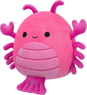 Squishmallows 7.5 Inch - Cordea Hot Pink Lobster