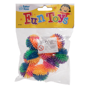 Rainbow Hedgehog Balls (Pack of 8)