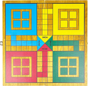 Ludo Wooden Game