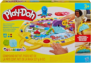 Play-Doh Fold N Go Playmat Starter Playset