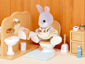 Sylvanian Families Toilet Furniture Set