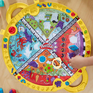 Play-Doh Fold N Go Playmat Starter Playset