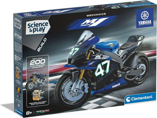 Mechanics Lab - Yamaha M1 Supersport Bike Building Set