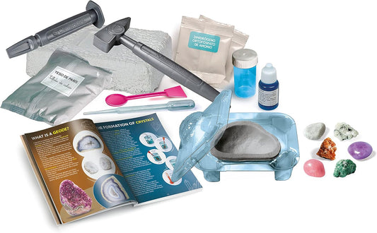 Science & Play - Minerals and Geodes Kit