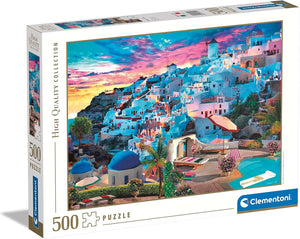 Jigsaw Puzzle 500 Pieces - Greece View