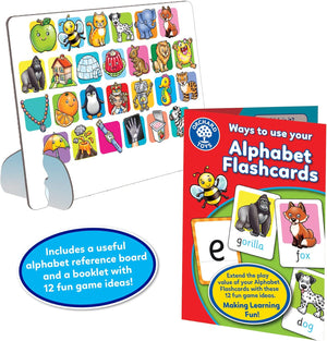 Orchard Toys Alphabet Flashcards Game