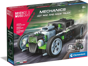 Mechanics Lab - Hotrod & Race Truck Building Set