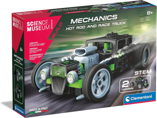 Mechanics Lab - Hotrod & Race Truck Building Set