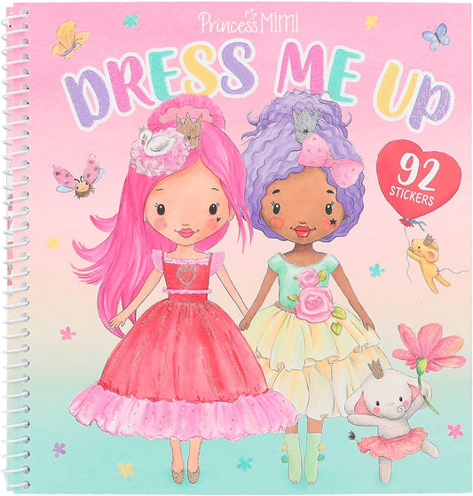 Princess Mimi Sticker Book Dress Me Up