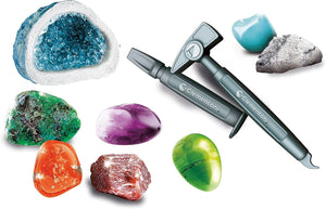 Science & Play - Minerals and Geodes Kit