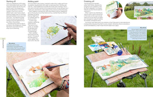 Sketching Outdoors: Discover the Joy of Painting Outside Book