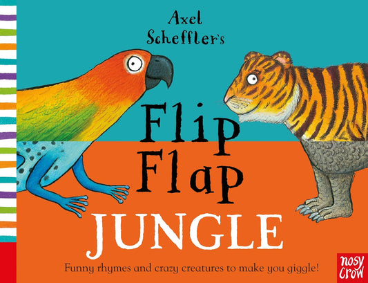 Flip Flap Jungle Book