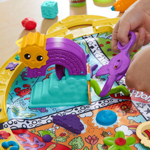 Play-Doh Fold N Go Playmat Starter Playset