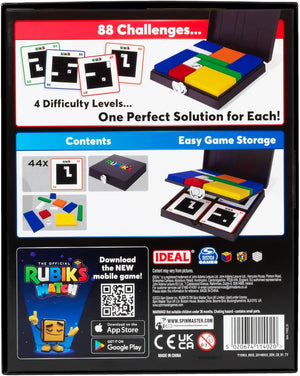 Rubik's Gridlock Puzzle Game