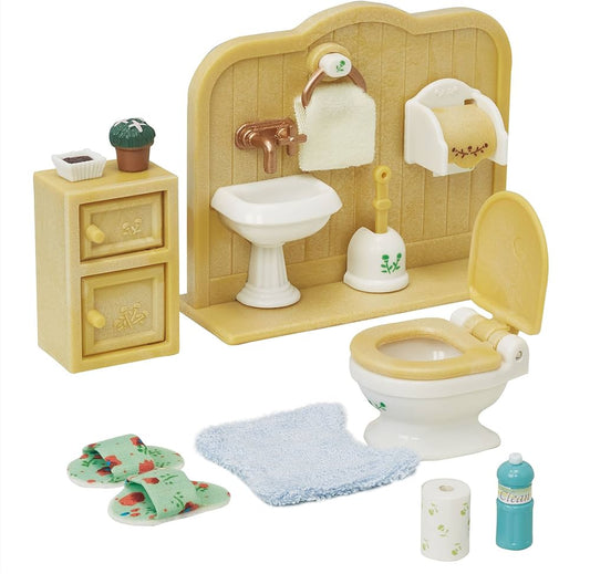 Sylvanian Families Toilet Set