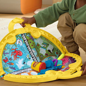 Play-Doh Fold N Go Playmat Starter Playset