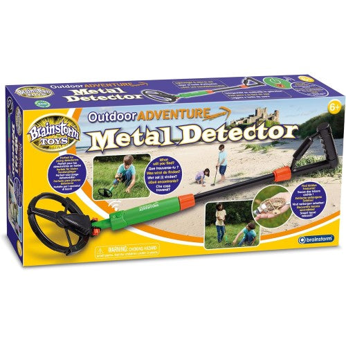 Outdoor Adventure Metal Detector