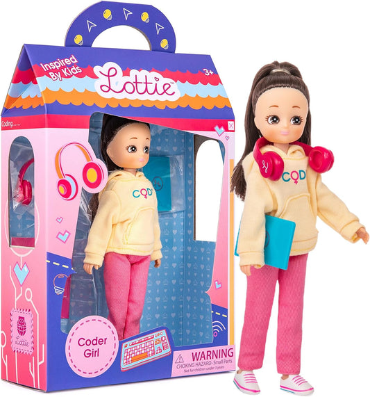 Lottie Doll - Coder Girl