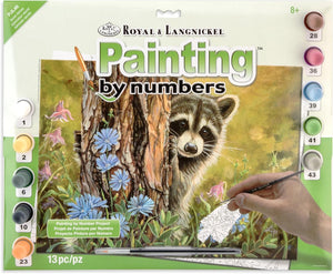 Painting By Numbers Junior Large - Secret Admirer