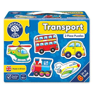 Orchard Toys Transport Jigsaw Puzzles