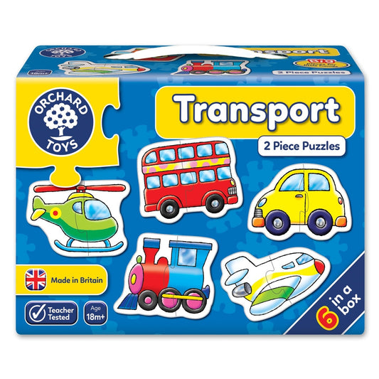 Orchard Toys Transport Jigsaw Puzzles