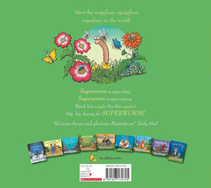 Superworm Book by Julia Donaldson, Axel Scheffler