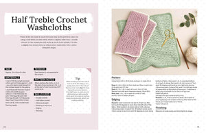 The Beginners Guide to Crochet Book