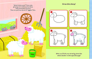 Watch Me Read & Draw Book: On the Farm