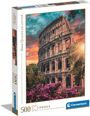 Clementoni 500 Piece Jigsaw Puzzle for Adults