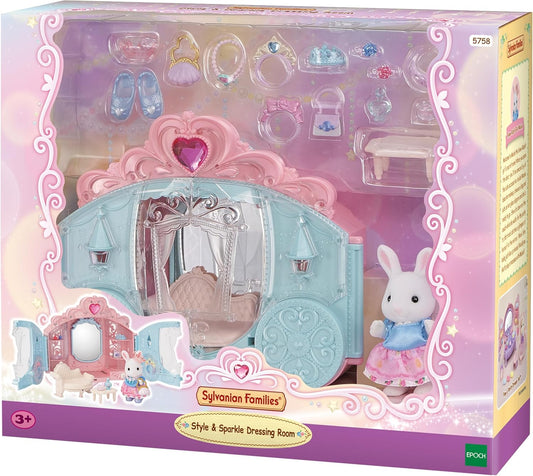 Sylvanian Families Style & Sparkle Dressing Room