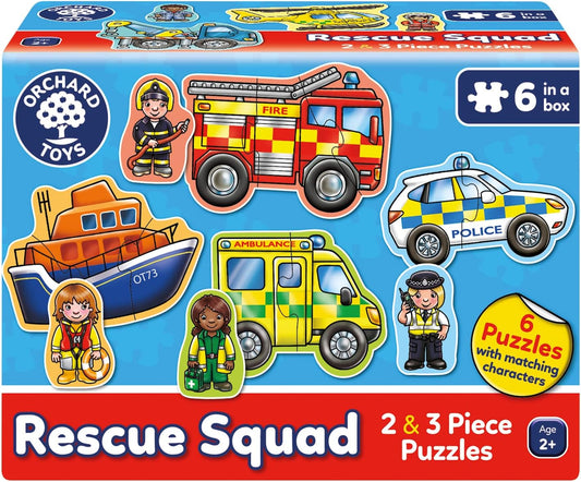 Orchard Toys Rescue Squad Jigsaw Puzzles