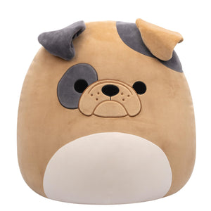 Squishmallows 7.5 Inch - Loafer the Brown Bulldog