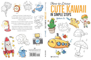 How to Draw Cute Kawaii in Simple Steps Book